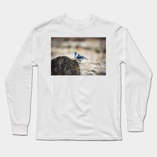 "White-Breasted Nuthatch" Long Sleeve T-Shirt